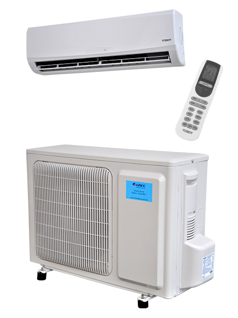 Varmepumpe DAITSU ASD12K-DG med WIFI