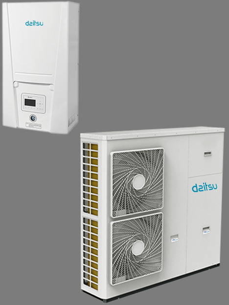 Luft til Vand varmepumpe